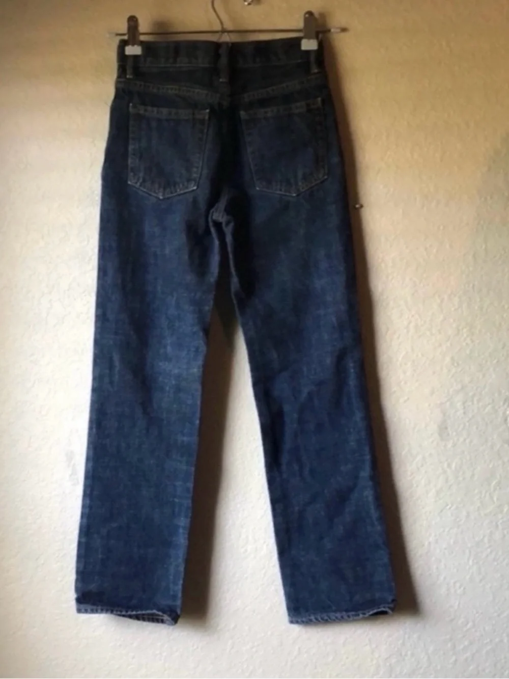 Gap Jeans Kids Boys Original Slim Leg Denim Blue Jeans Casual Preppy Sz 10 Slim